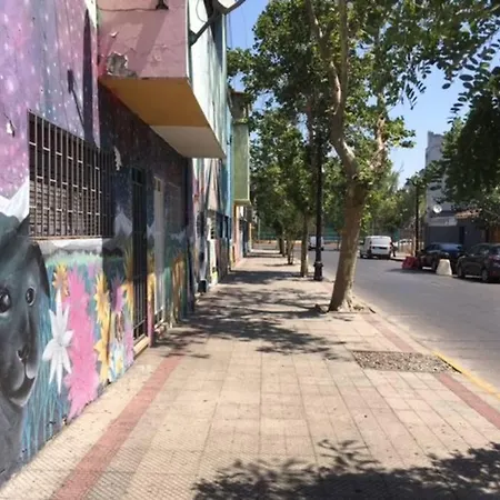 Departamento, Barrio Bellavista Apartment Santiago Exterior photo